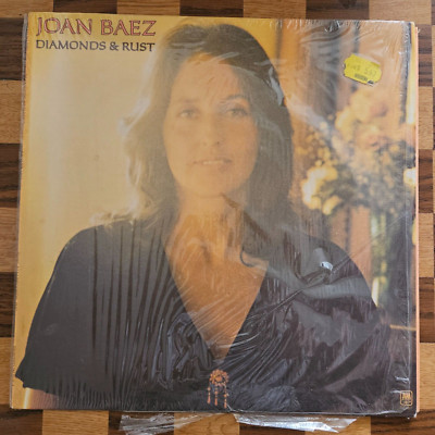 JOAN BAEZ Diamonds & Rust 1975 Vinyl LP A&M SP-4527 - VG