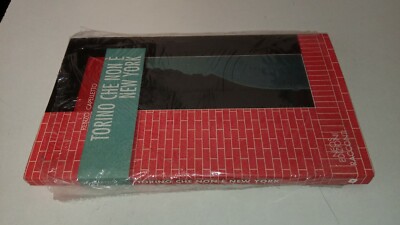 Renzo Capelletto - TURIN, DAS NICHT NEW YORK IST - NEOS EDITIONS mit CD - SZ77