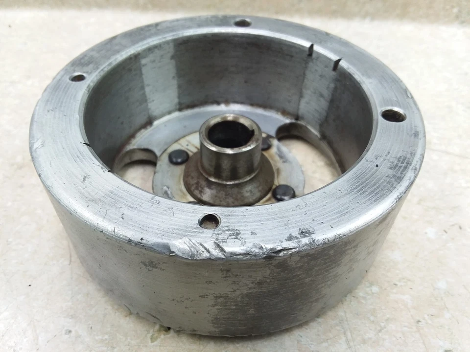 Yamaha 80 MG1 Omaha Trailmaster MG1T Motor Generador Volante 1964 ANX-C Foto 3 de 4