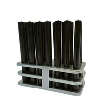 28 Pcs. 3/32 - 1/2'' Transfer Punch By 64th Set Punches Machinist Thread Tool 