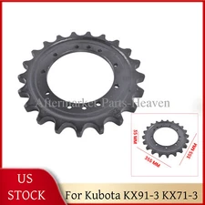 Drive Sprocket 2039666 for Kubota KX033-4 KX71-3 KX91-3 U25 U35 U35-4 21 Teeth