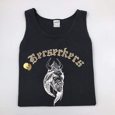 #ad #ad Berserkers Bar and Grill Two Rivers Wisconsin Tank Top Men#x27;s Size 2XL Souvenir $37.99
