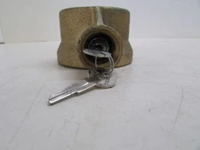 New. KPL01MK4-KA Sahara Gold Standard King Pin Lock (Keyed Alike)