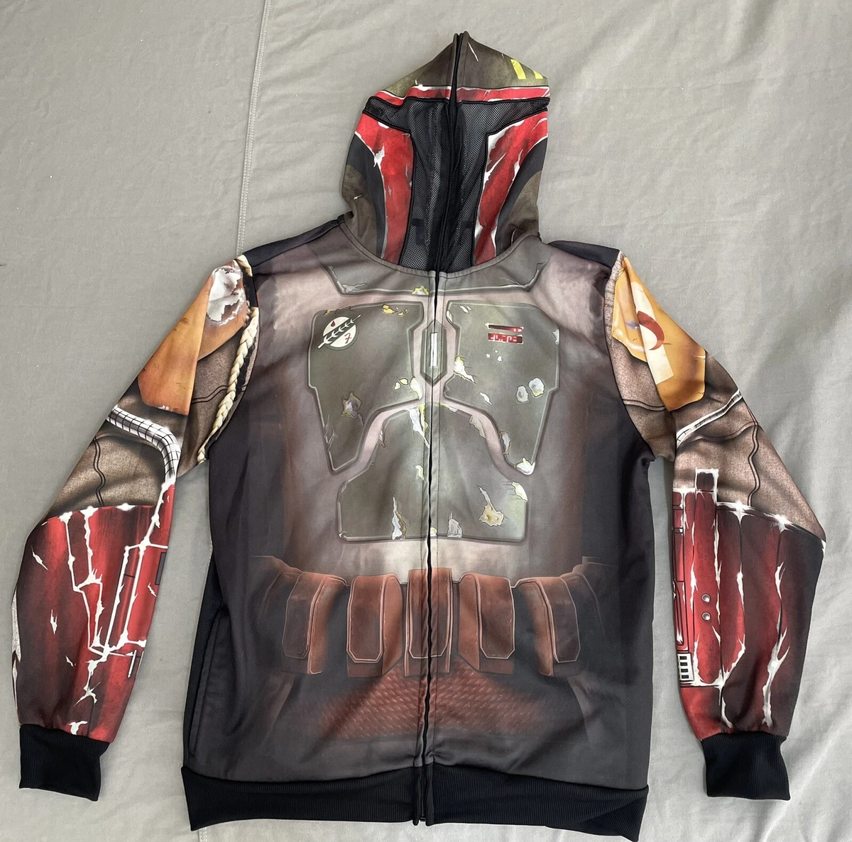 Boba fett zip up hoodie hot sale