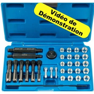 AFD67 TECHNIC Kit Réparation filetage bougie de préchauffage, M8 au M14