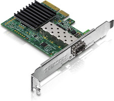 10 Gigabit Pcie SFP Network Adapter, Convert a Pcie Slot into a 10G SFP Slot,