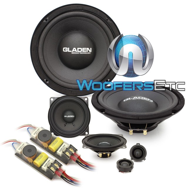 best 3 way component speakers