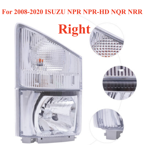 TURN SIGNAL LAMP FOR ISUZU NPR NQR NRR 2022/UP Passenger side - 8975579120