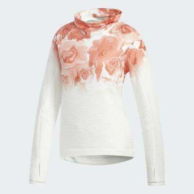 adidas clear orange shirt