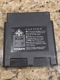 Super Sprint (Nintendo Entertainment System, NES, 1989) Tested Working