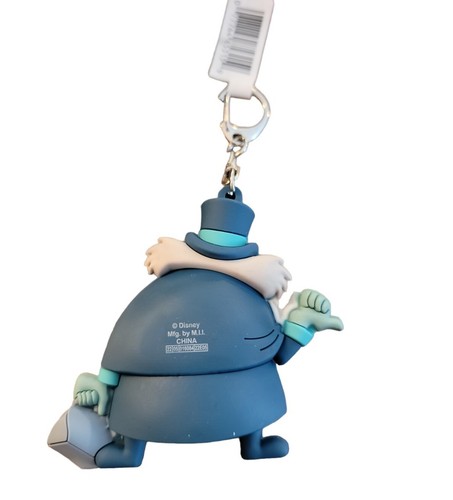 Disney Parks The Haunted Mansion Hitchhiking Ghost Phineas Keychain Figure Clip - Picture 2 of 3