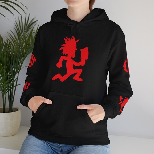 Hatchet Man Unisex Heavy Blend™ Hooded Sweatshirt ICP Insane Clown Posse Juggalo - Picture 21 of 41