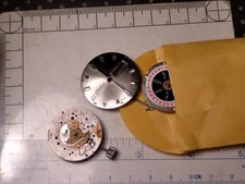 Rhonda 217P-21 Antique Wristwatch Parts Assortment