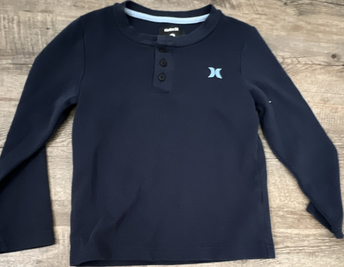Hurley Old Navy Blue 84 Boys Long Sleeve T-Shirts Lot Size 6/7 Assorted Colors