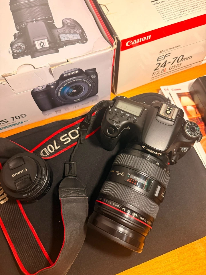 Canon EOS 70D, foto 3 di 5