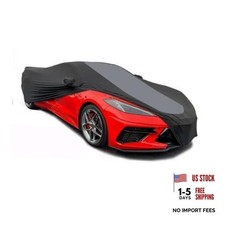 Corvette C8 Indoor Car Cover  Custom Fit for 2020 Custom Fit for Corvette C8