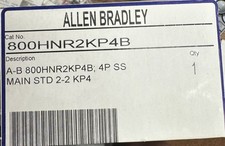 Allen Bradley800HNR2KP4B *Free Shipping*