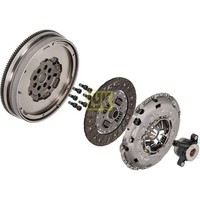LuK 600 0338 00 Kupplungssatz FüR Citroen Peugeot Mitsubishi C Crosser 4007 VU