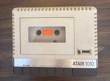 Vintage Atari 1010 Program Recorder Cassette ...