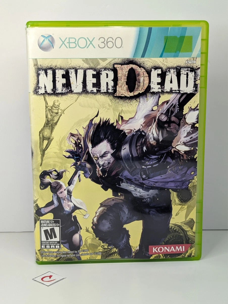 Microsoft Xbox 360 NeverDead Shooter Video Games for sale | eBay