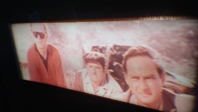  Super 8 - EINE TOTAL TOTAL VERRÜCKTE WELT - Scope Derann 