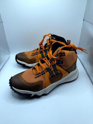 Under Armour Charged Maven Trek Mens 7 Sneaker Honey Orange Trail Running Shoes