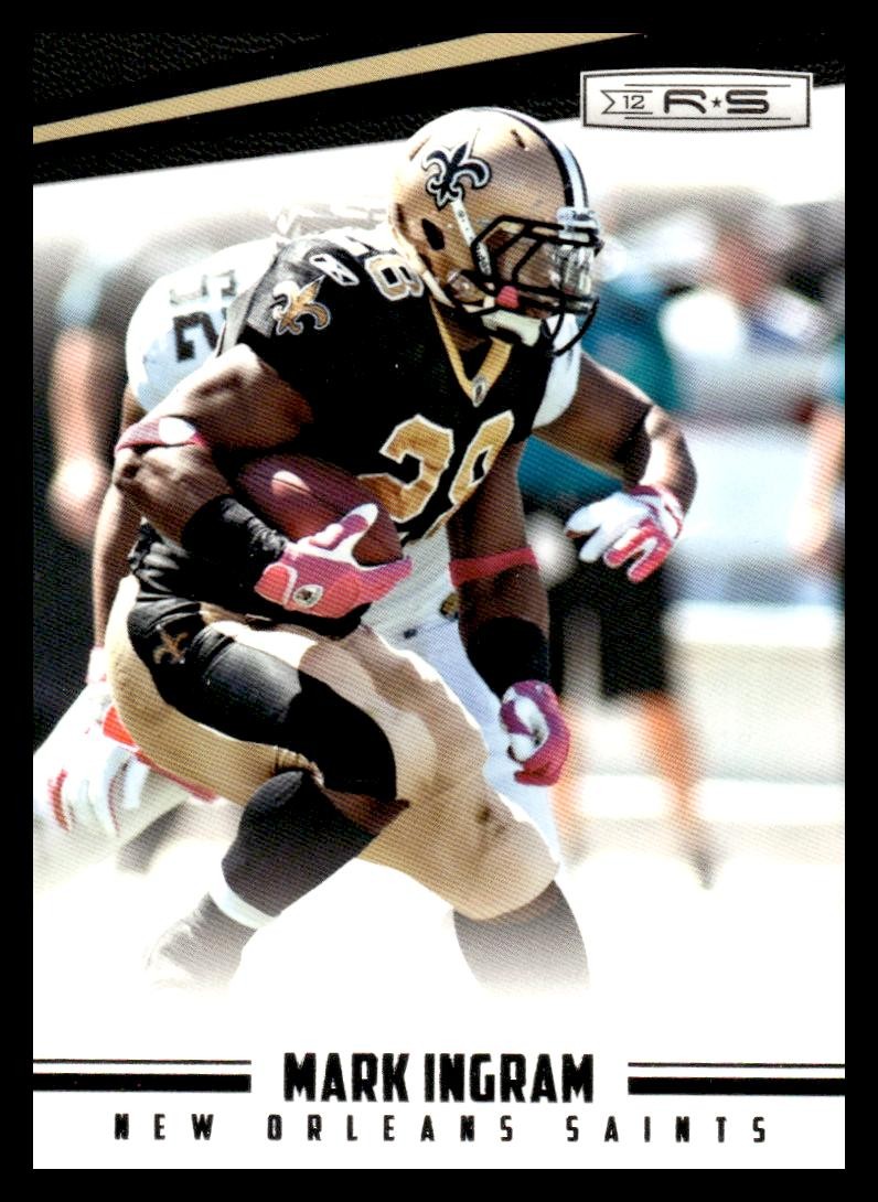 2012 Panini Rookies & Stars #89 Mark Ingram New Orleans Saints