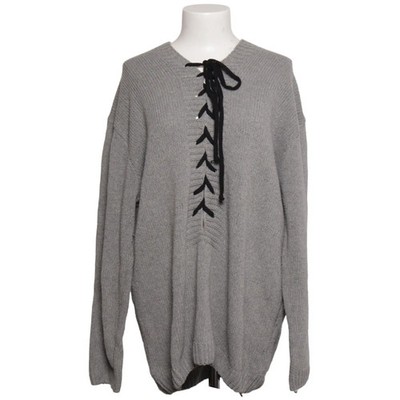 Misslook, Strickpullover, Größe: M, Grau, Einfarbig, Grobstrick, Damen #sB7
