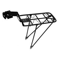 Pletscher 51876.00 Gepäckträger Quick Rack 330/363mm, 28"/29", schwarz