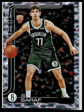 2025-26 Topps - Ben Saraf #226 Crackleboard Foil (RC)