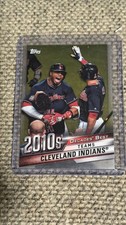 2020 Topps - Decades Best Chrome Teams Cleveland Guardians #DBC-86