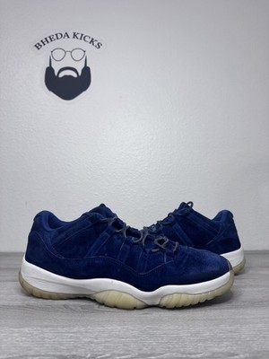Size 14 - Nike Air Jordan 11 Retro Low Respect Jeter Yankees Suede