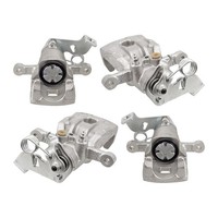 BremssäTtel-Set Mit Feststellbremse Ø 38 Mm Grauguss A.B.S. FüR U.A. KIA Carens
