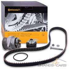 CONTITECH ZAHNRIEMENSATZ+WASSERPUMPE FÜR VW POLO 6N 6N1 6K VENTO 1H 1.4