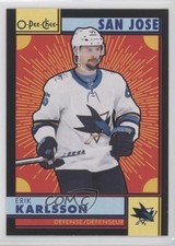 2022-23 O-Pee-Chee Retro Black Border 28/100 Erik Karlsson #154 15zg