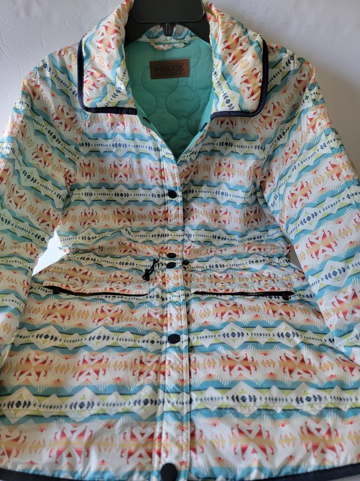 Pendleton Reversible Womens Jacket Aztec Lightwei… - image 8