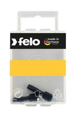 Felo Bit C 6,3 IMPACT TORX  T 30 x 25 2-tlg. Box