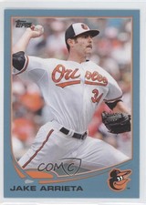 2013 Topps Wal-Mart Blue Jake Arrieta #134 9h3