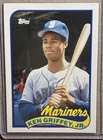 Topps 1989 Traded Ken Griffey Jr Rookie #41T Seattle Mariners Baseball Card