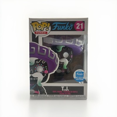 Funko Pop! Vinyl: Fantastik Plastik T.J. #21 Exclusive Funko Figure W/Protector
