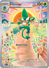 Simisage - Holo - Black Bolt - 90/86 NM Pokemon on eBay