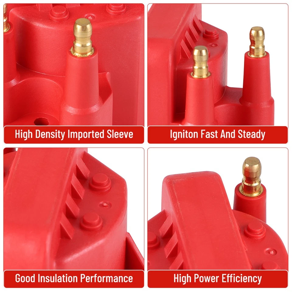 Ignition Coils & Spark Plugs & Wires For 1997-2007 Pontiac Grand Prix 3.8L DR39 - Image 2 of 4