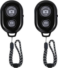 Wireless Camera Shutter Remote Control for Smart Phones IOS/Android Compatible