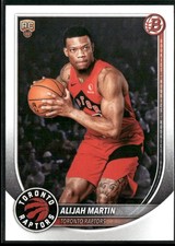 2025-26 Bowman #40 Alijah Martin