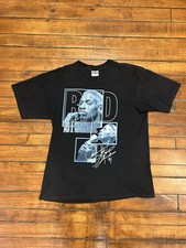 Dennis Rodman Vintage  Bad As I Wanna Be  Shirt Men  s Size XL Chicago Bulls 90s