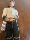 Vintage 1980s Ken Doll In Black & White Cowboy Western Clothing 1968 Taiwan Doll — photo 4