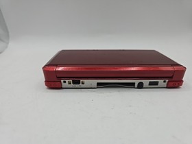 Nintendo 3DS Flame Red with 5 Pens And Case - Tested And Works No Adapter
