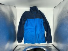 Columbia Youth Boys Blue Mountain Fleece Jacket Size Large 14-16 Pre-owned