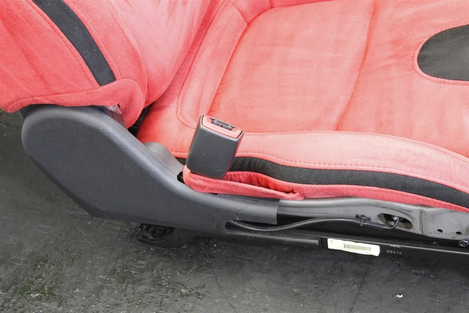 Nissan GT-R R35 2009-2015 conjunto de asiento conductor delantero izquierdo LH 09-15 ¡¡¡sin airbag!!!! Foto 3 de 4