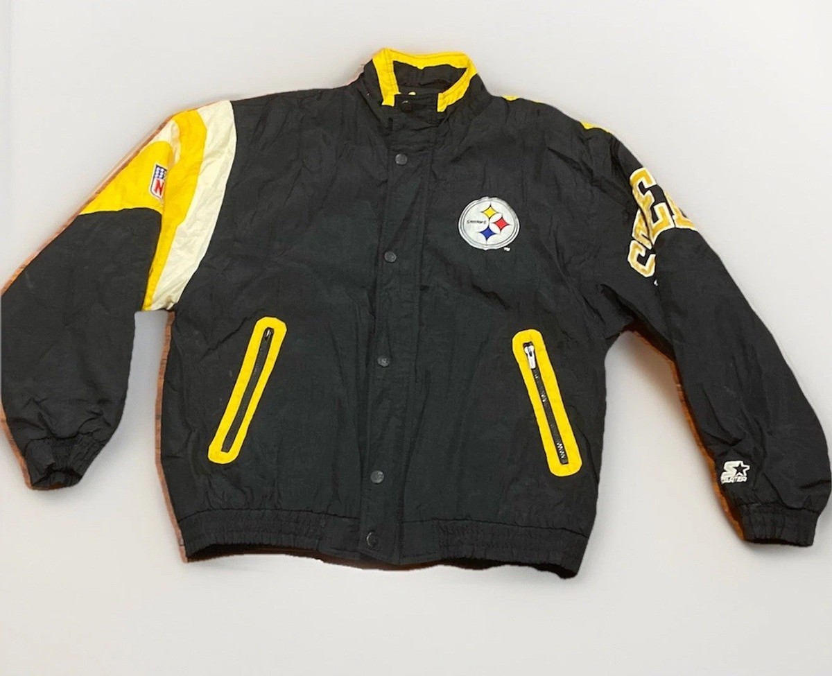 Starter Jacket Steelers Army Jacket Vintage Pittsburgh Steelers